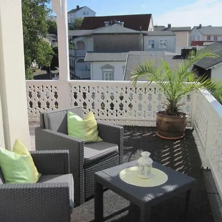 Вилла Maria Im Historischen Baederstil Засниц