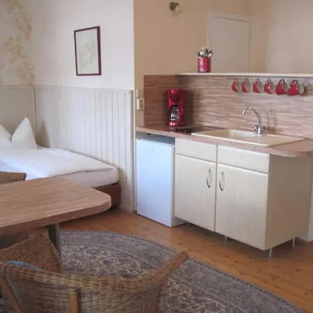 Вилла Maria Im Historischen Baederstil Засниц