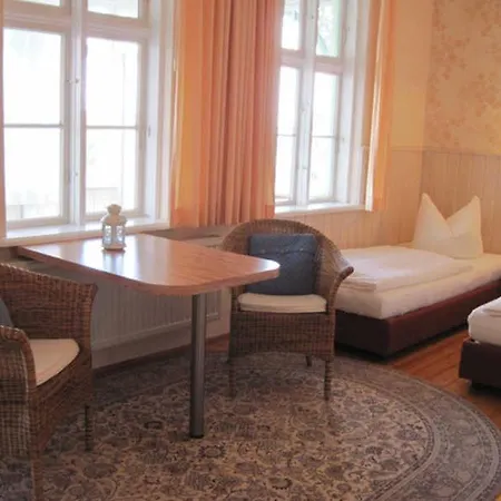 Вилла Maria Im Historischen Baederstil Засниц