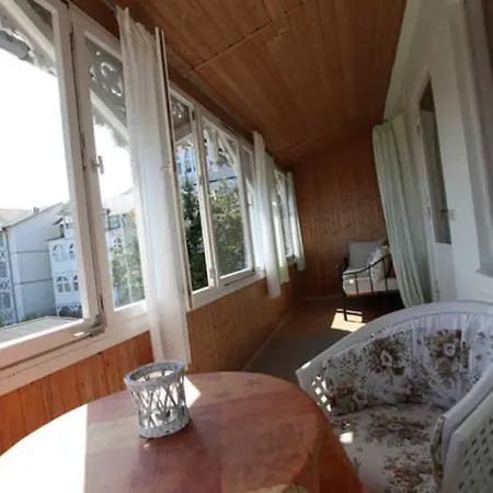 Вилла Maria Im Historischen Baederstil Засниц